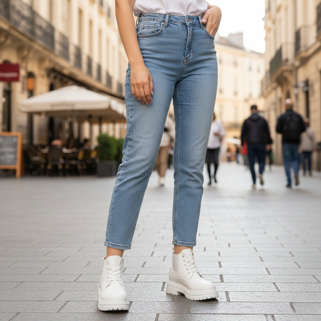 Infinity Boot | white- Model 201