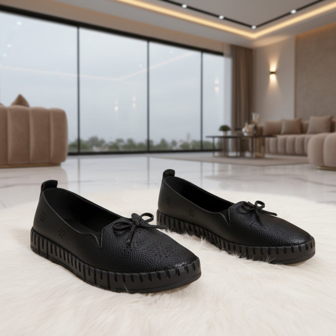Loafer Medical shoesr | Black- Model 109