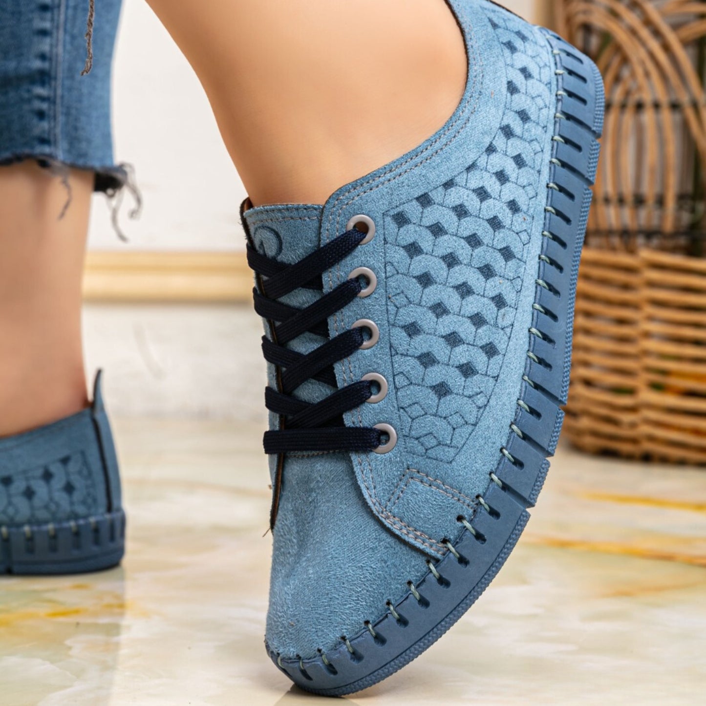 Women's suede espadrille | Model 462