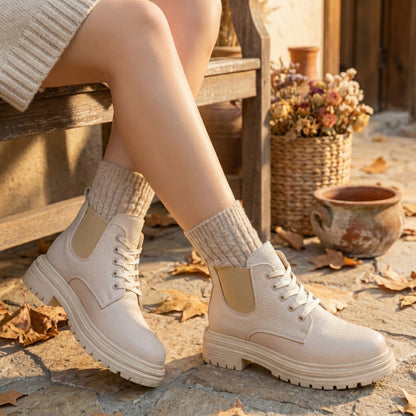 Infinity Boot | beige- Model 201