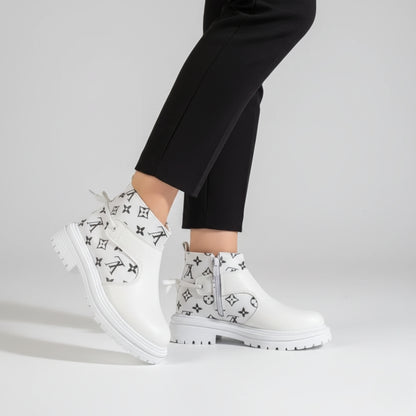 LV Boot | white- Model 203