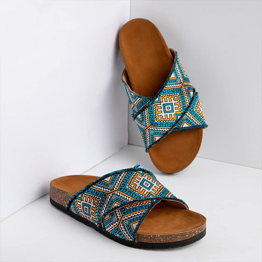 Canvas slippers | Model 314