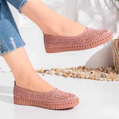 Comfort Suede Espadrille (504)