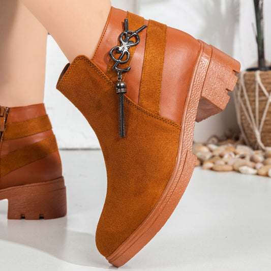 Brown Luxe Boot | Brown - Model 403