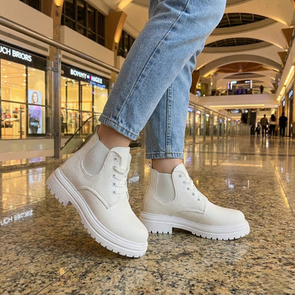 Infinity Boot | white- Model 201