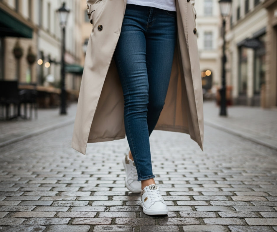 Women's Sneakers | white - Model 506