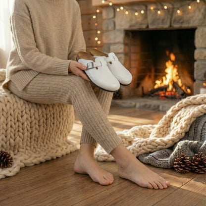 Comfort Clogs 401 - Classic white