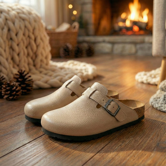 Comfort Clogs 401 - Classic Beige