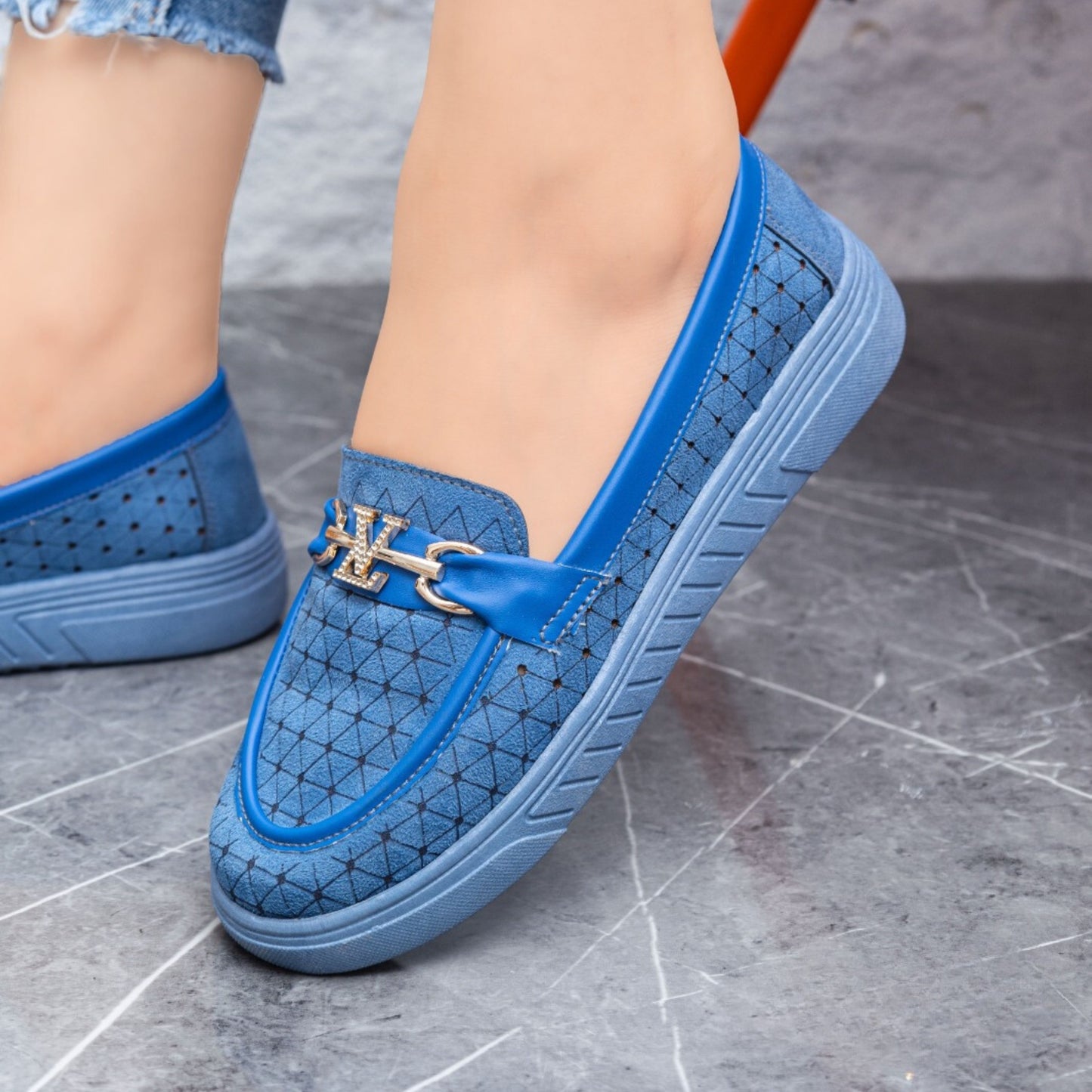 Women's suede espadrille | Model 460