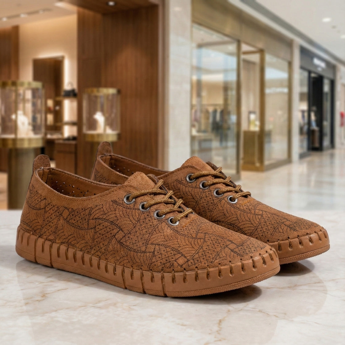 Premium Suede Espadrille Havan (702)