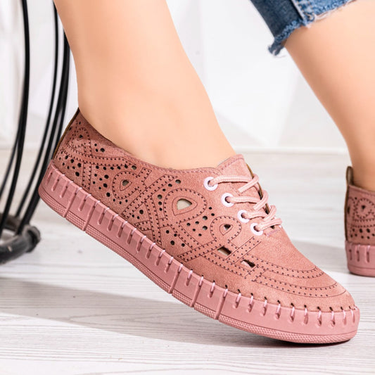 Women's suede espadrille | Model 503