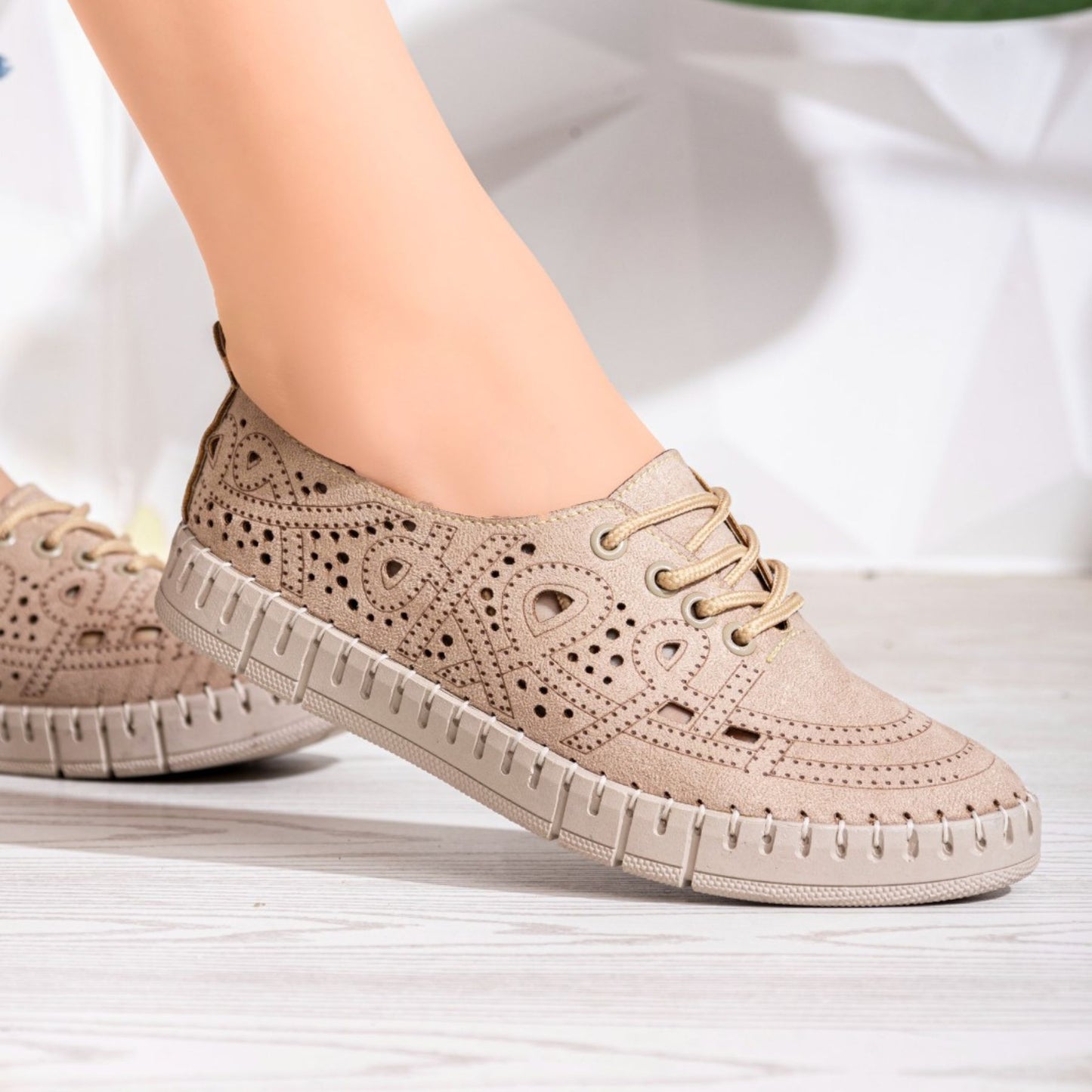 Women's suede espadrille | Model 503