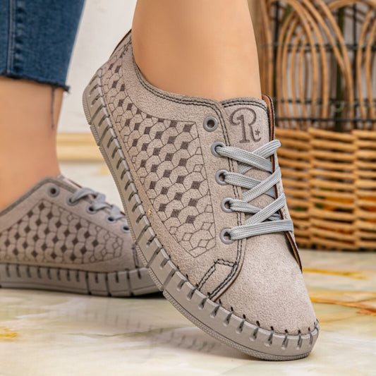 Women's suede espadrille | Model 462