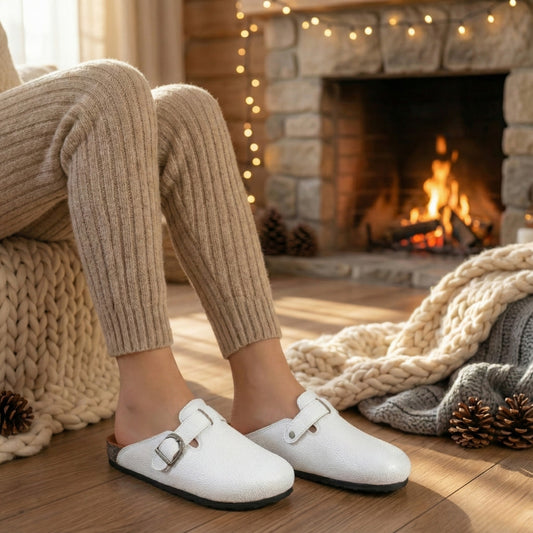 Comfort Clogs 401 - Classic white