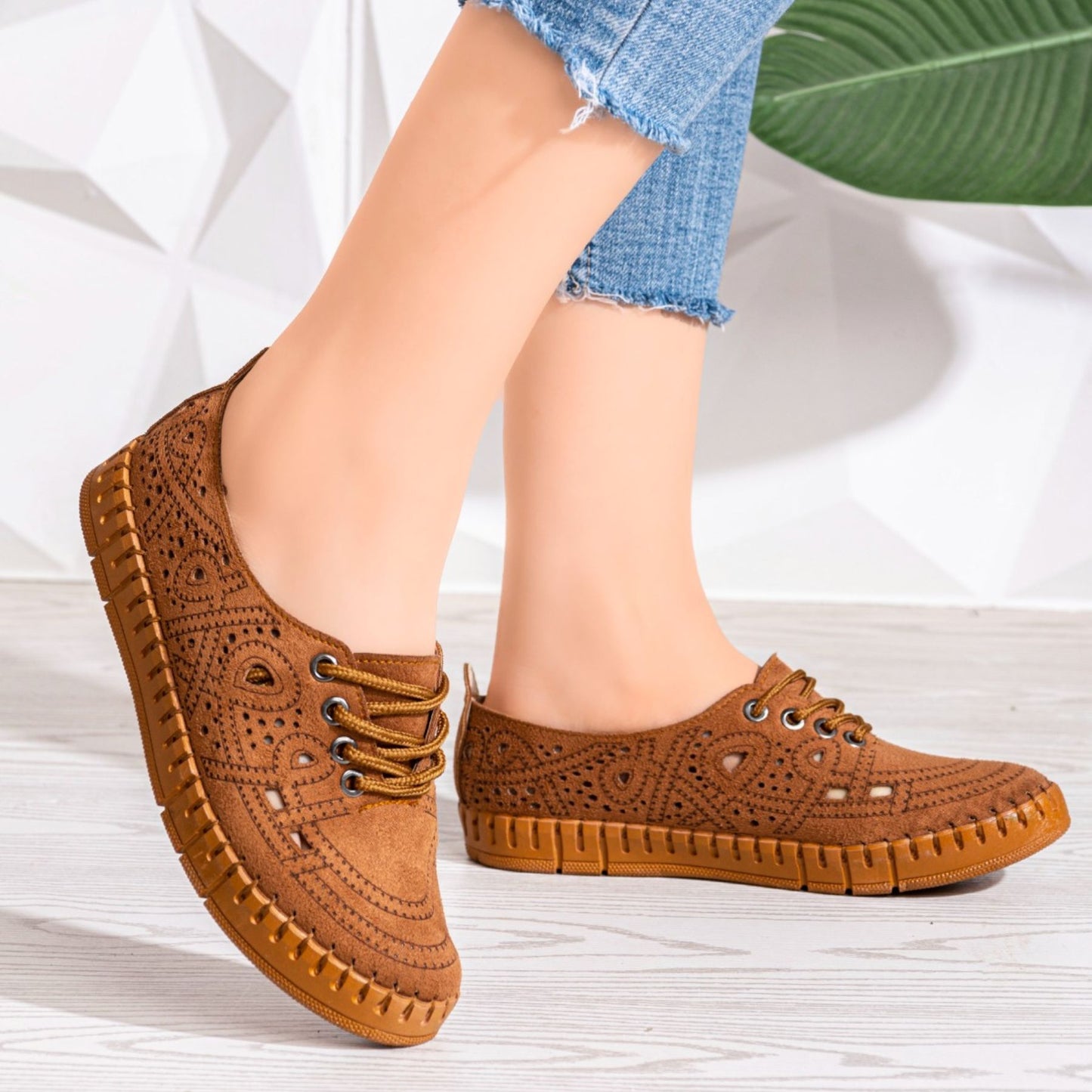 Women's suede espadrille | Model 503