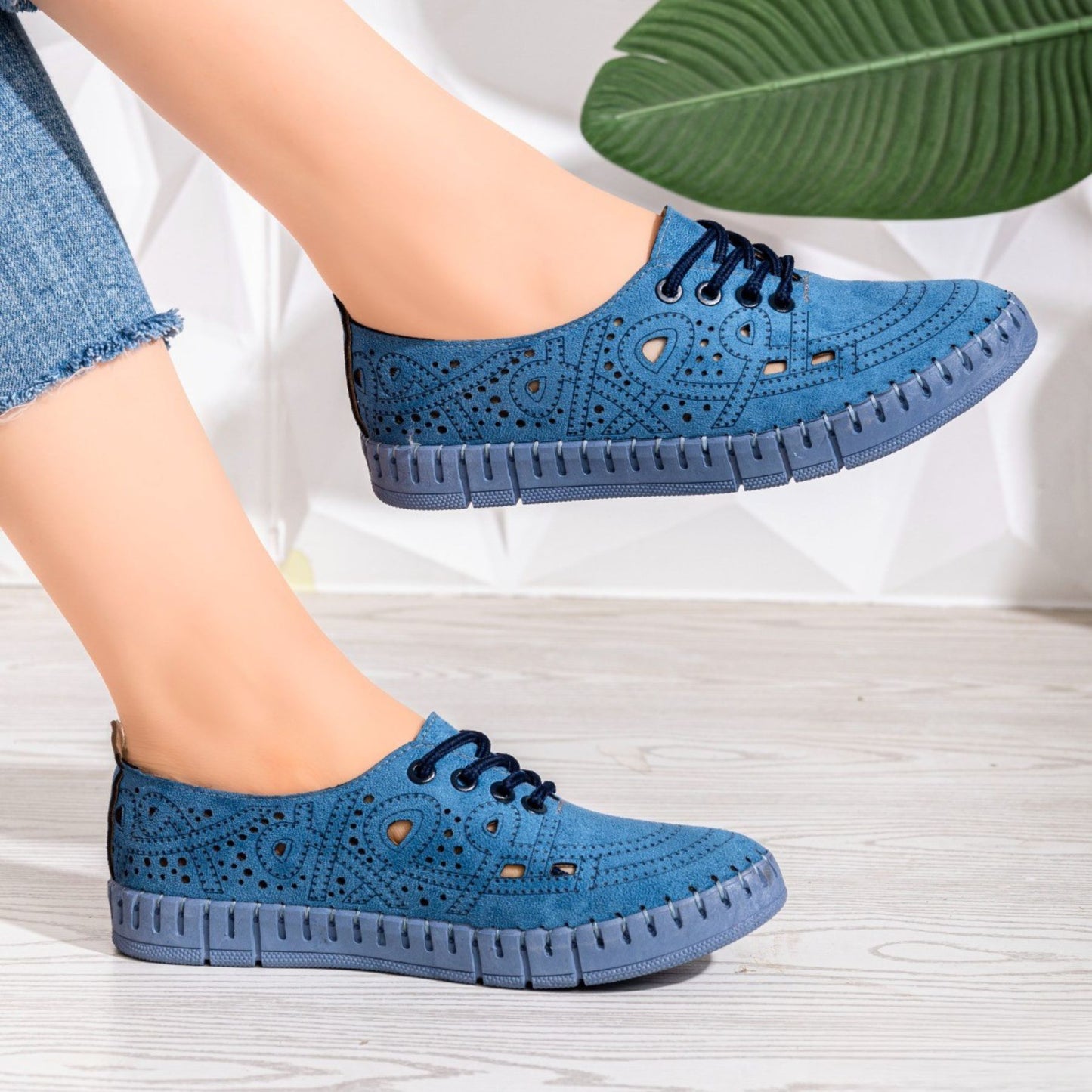 Women's suede espadrille | Model 503