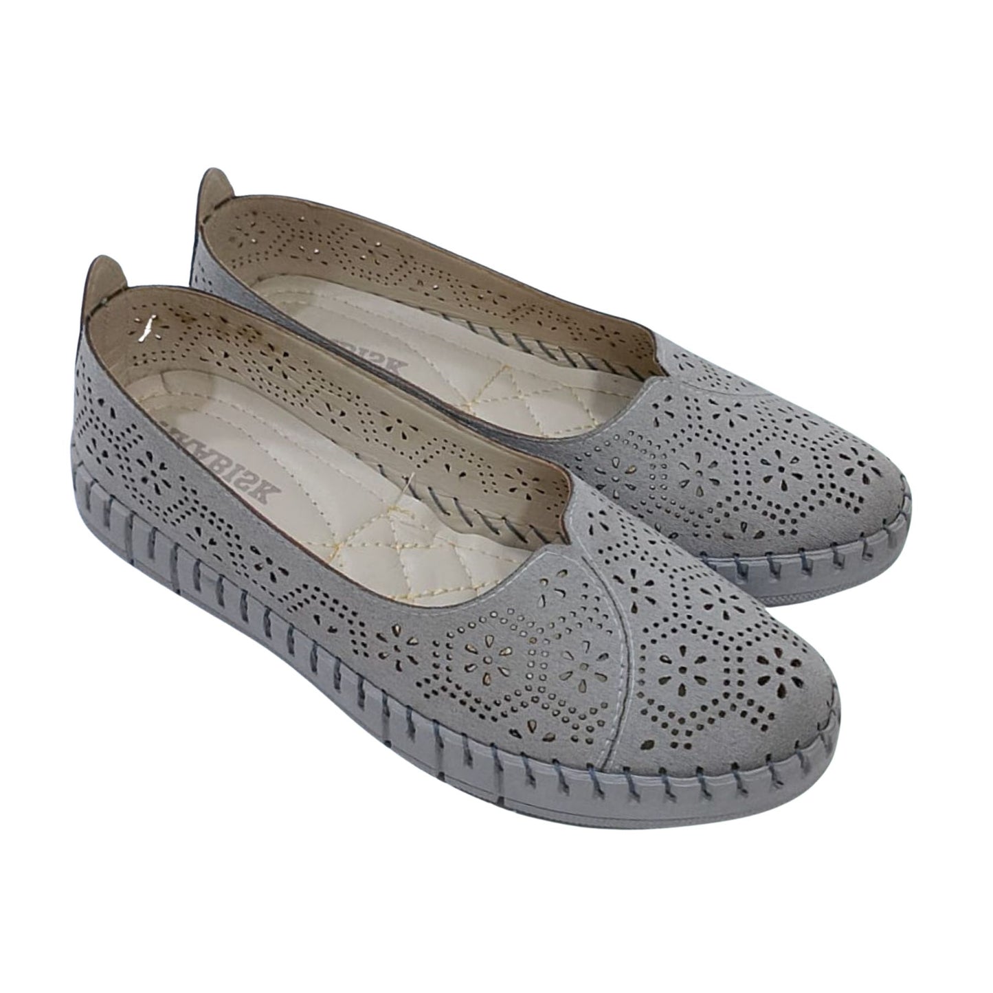 Women's suede espadrille | Model 504