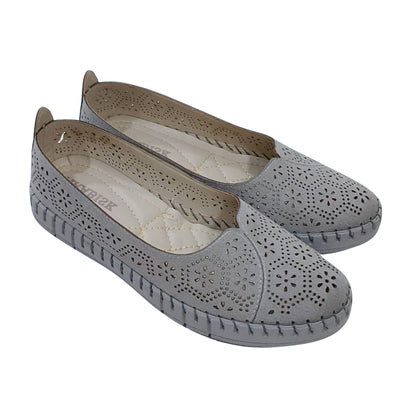 Comfort Suede Espadrille (504)