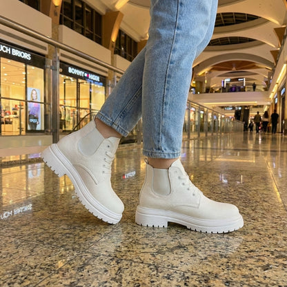 Infinity Boot | white- Model 201