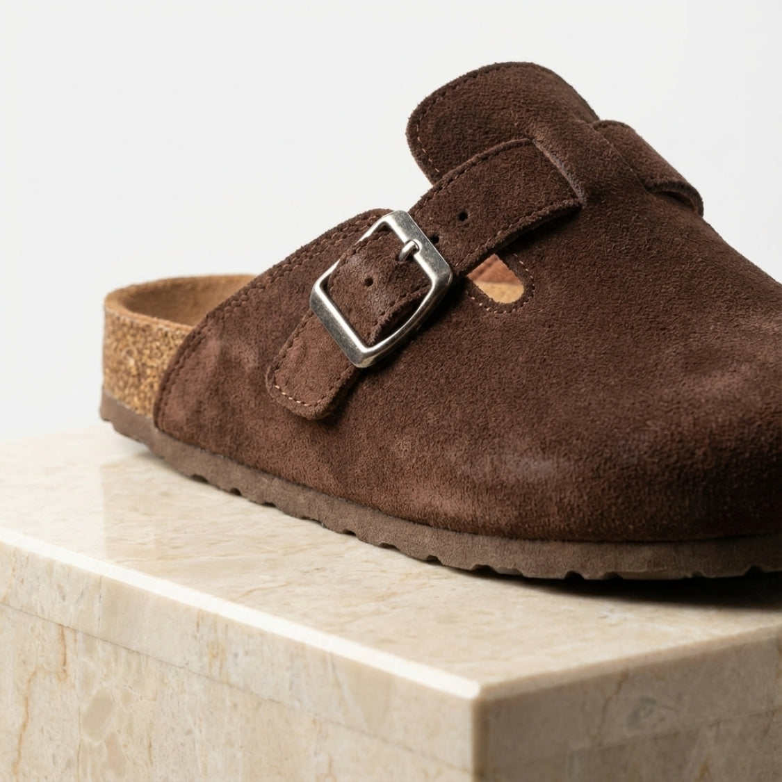 Comfort Clogs S401 - Classic Brown