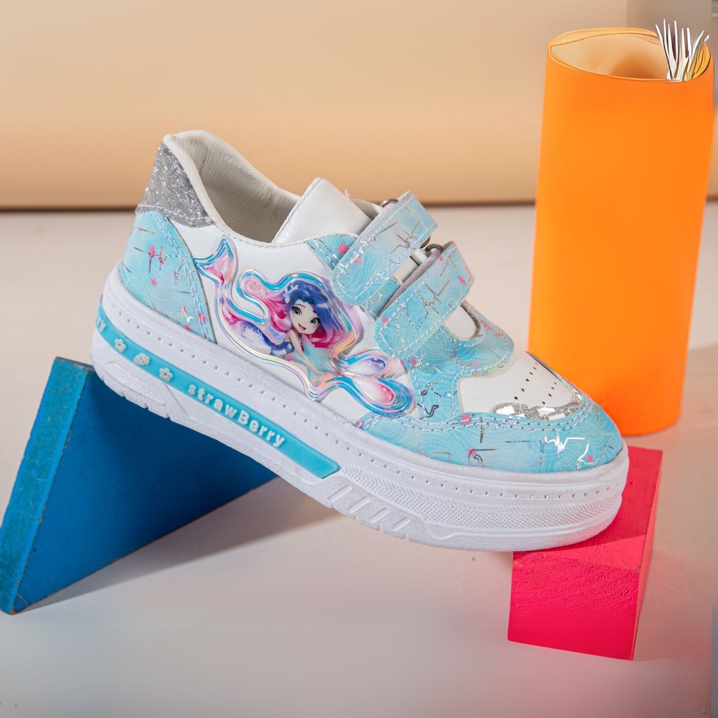 Girls shoes | Turquoise - Model 800