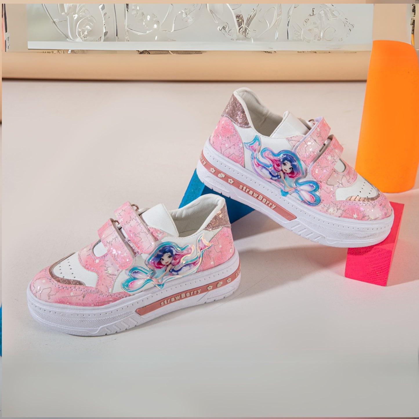Girls shoes | Pink - Model 800