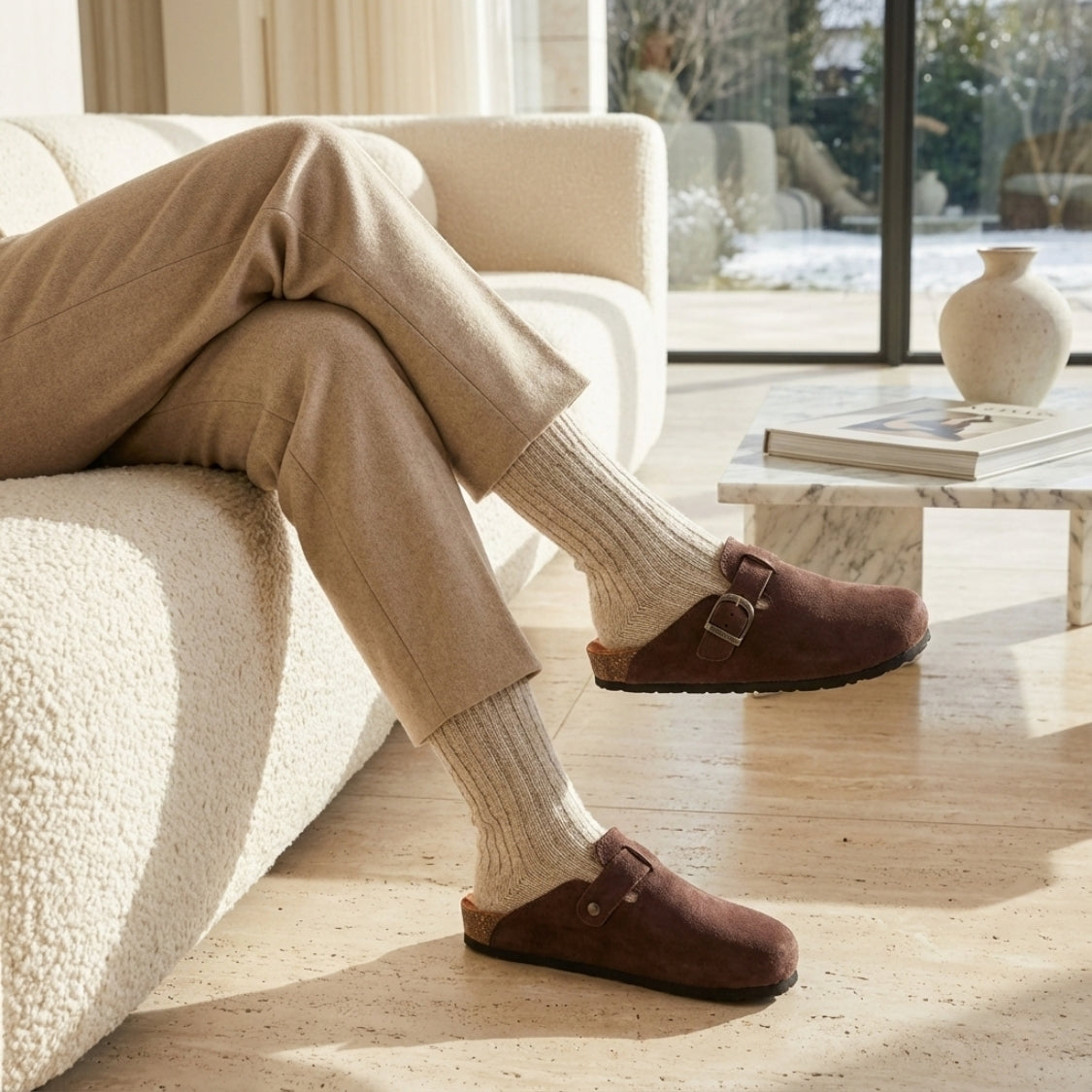 Comfort Clogs S401 - Classic Brown