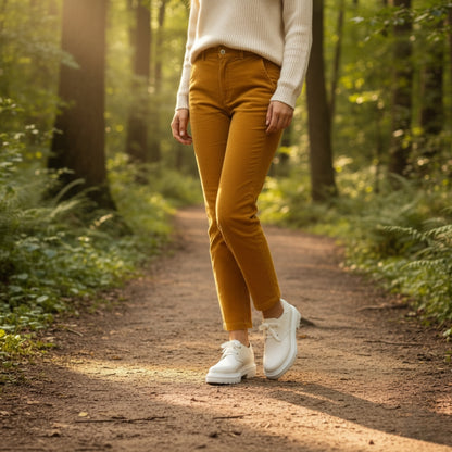 Chunky Sneaker Boots | white- Model 210