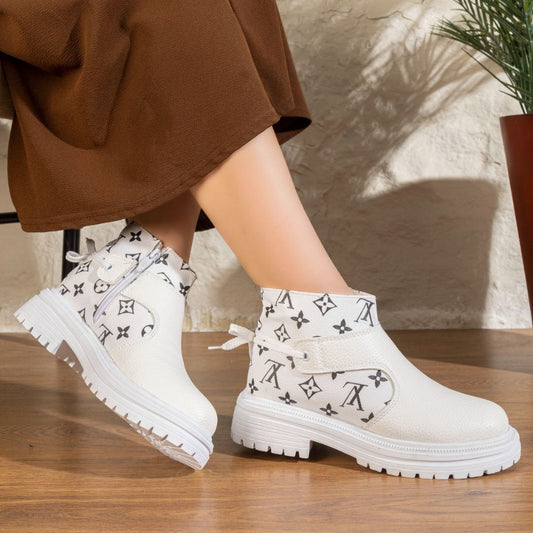LV Boot | white- Model 203