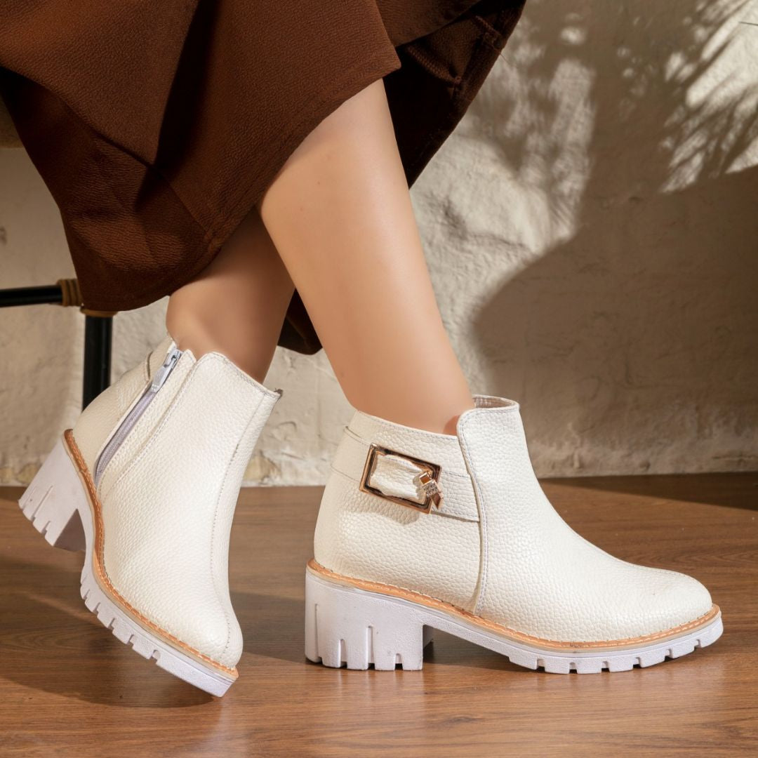 Women's boot | white- Model 202