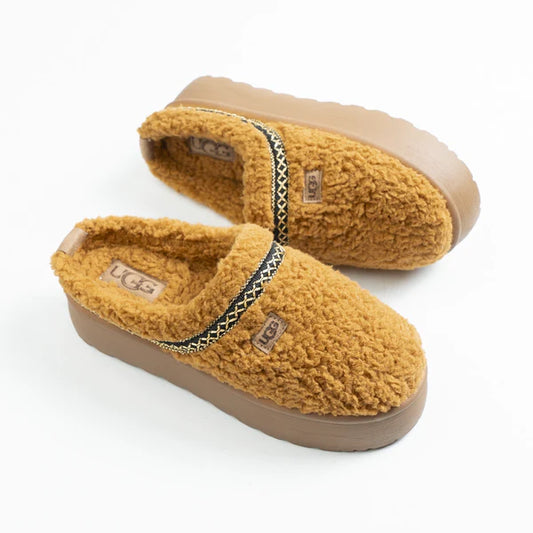 UGG Slippers for Women | Mustard - Model 901