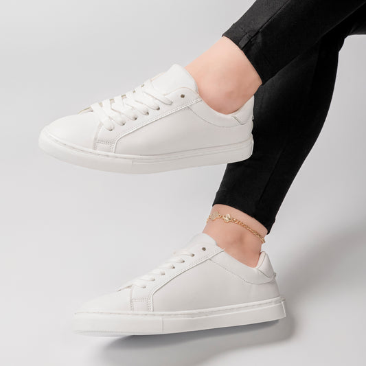 Women’s  Sneakers | white- Model 645
