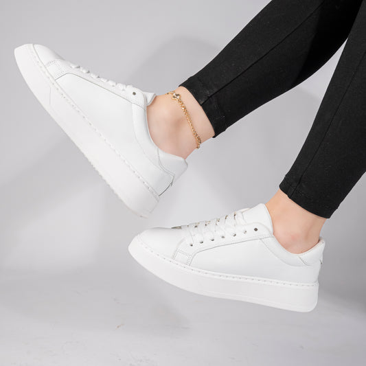 Women’s  Sneakers | white- Model 665