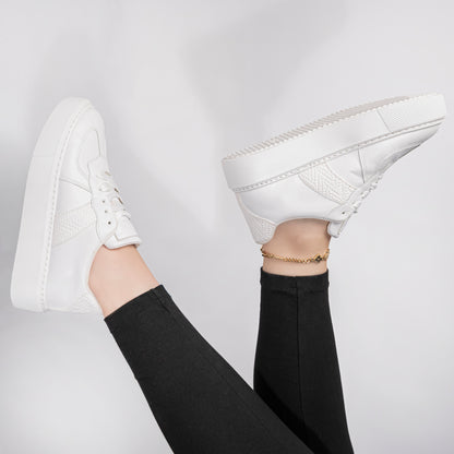 Women’s  Sneakers | white- Model 665