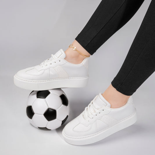 Women’s  Sneakers | white- Model 665
