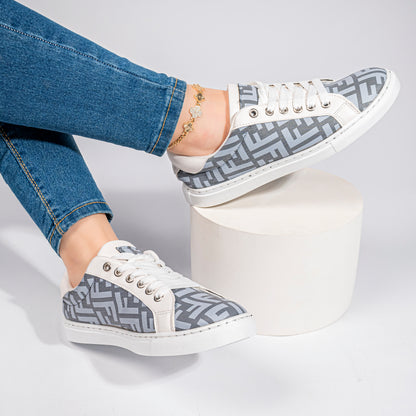 Women’s Sneakers | silver- Model 675