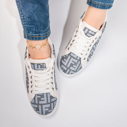 Women’s Sneakers | silver- Model 675