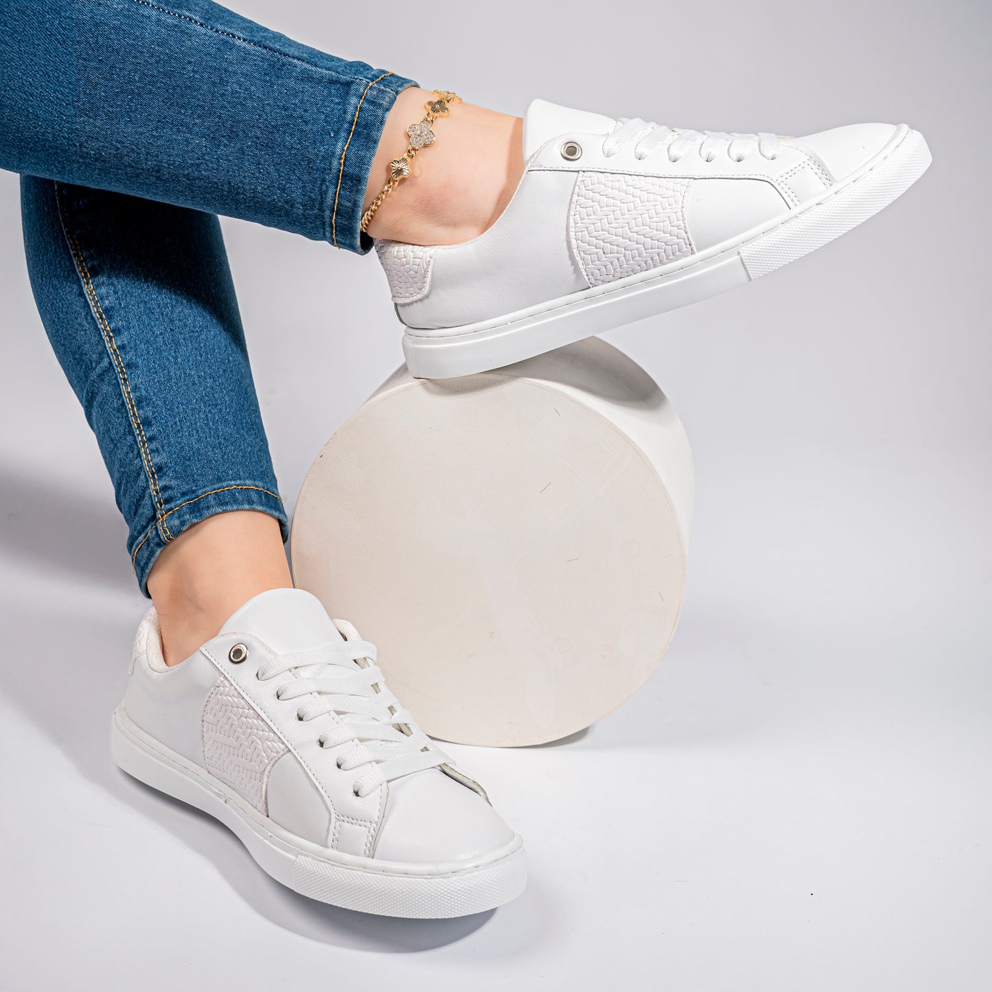 Women's Sneakers | white - Model 545