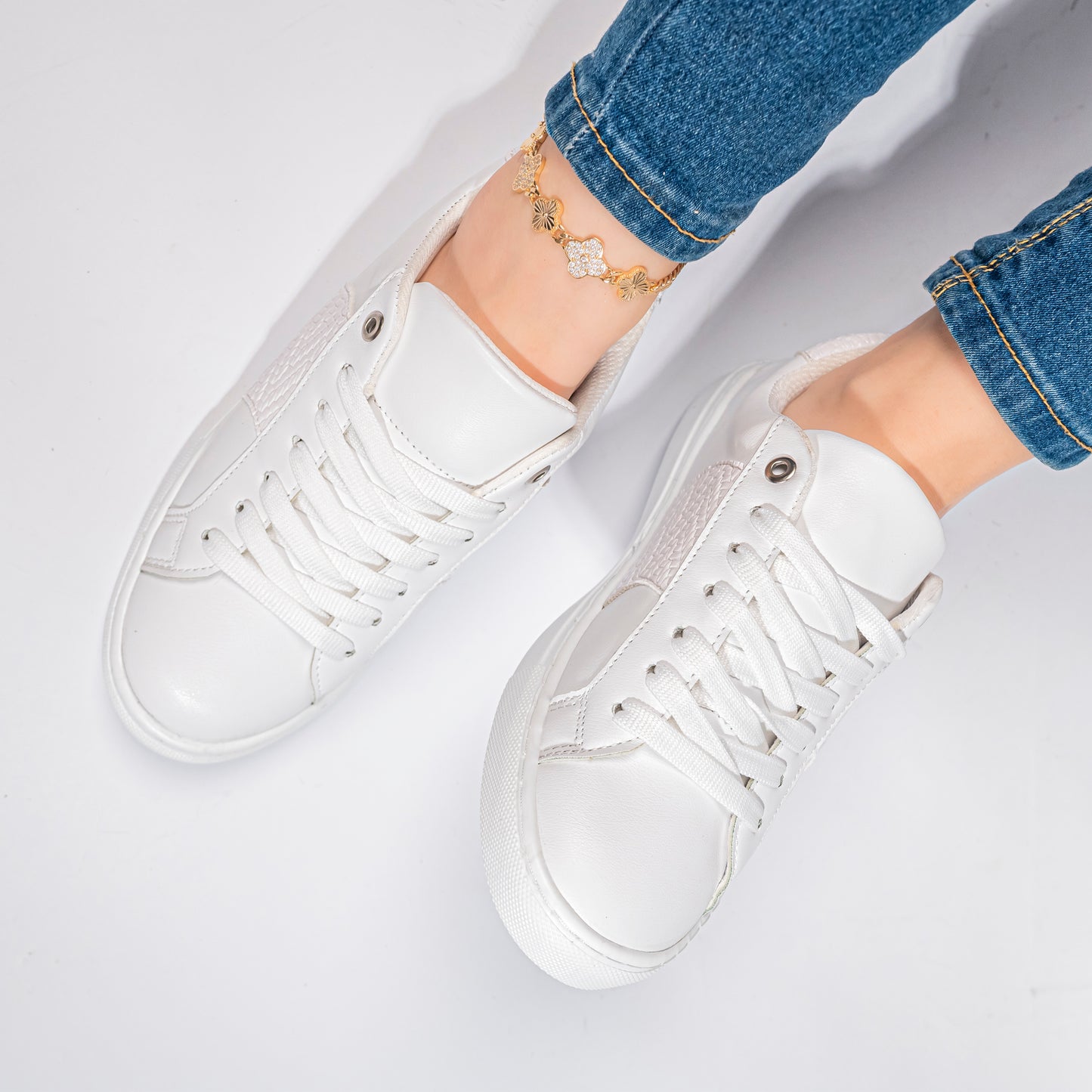 Women's Sneakers | white - Model 545