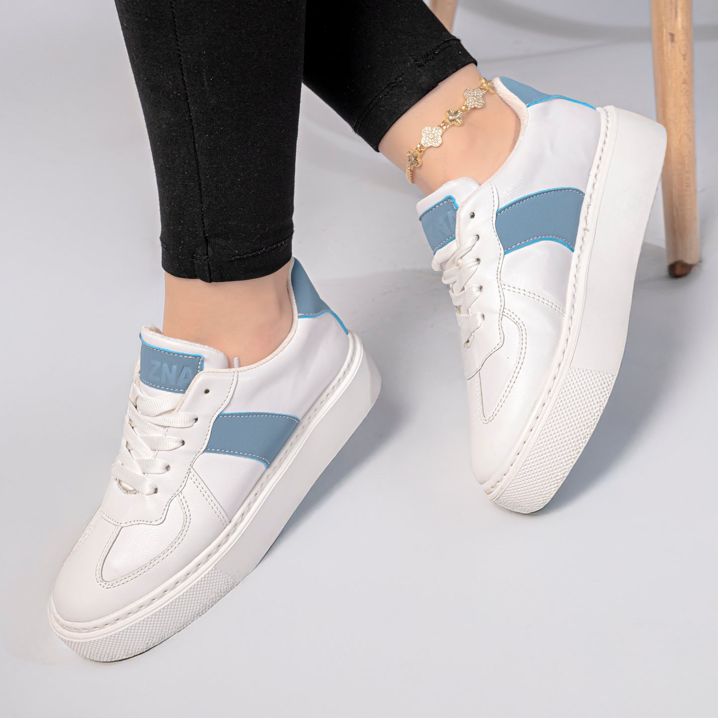 Women’s Sneakers | blue- Model 665