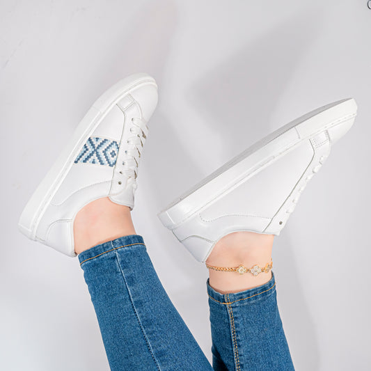 Women’s Sneakers | blue- Model 625