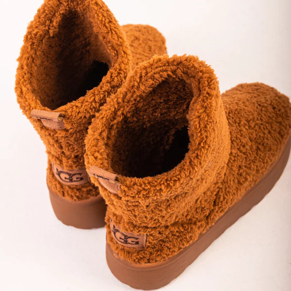 Ugg Boots Women's Sheepskin| Chestnut - Model 900