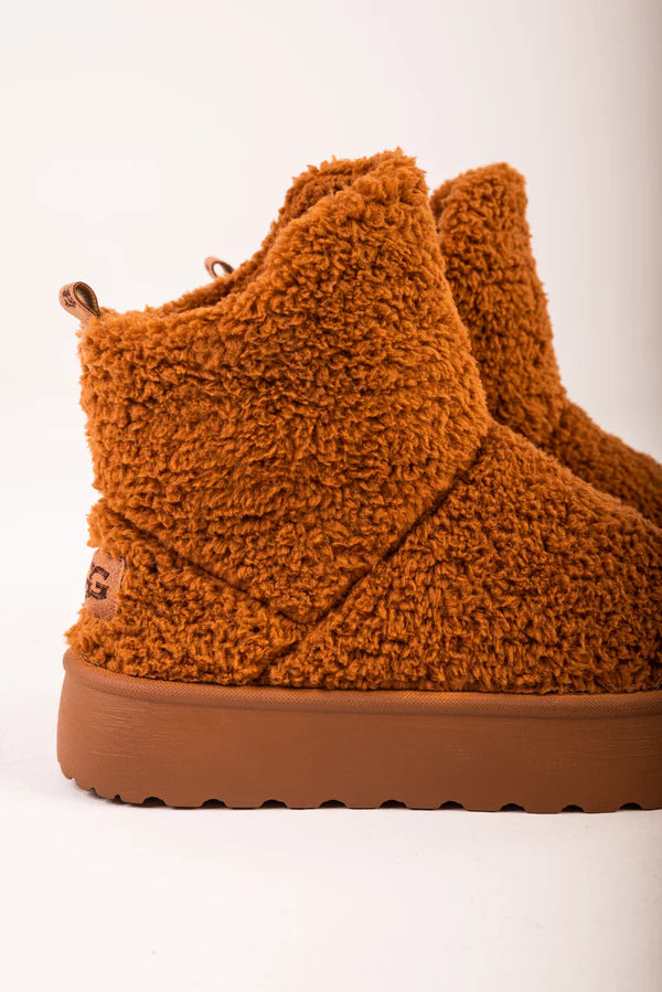 Ugg Boots Women's Sheepskin| Chestnut - Model 900
