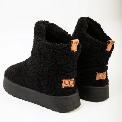 Ugg Boots Women's Sheepskin| black - Model 900