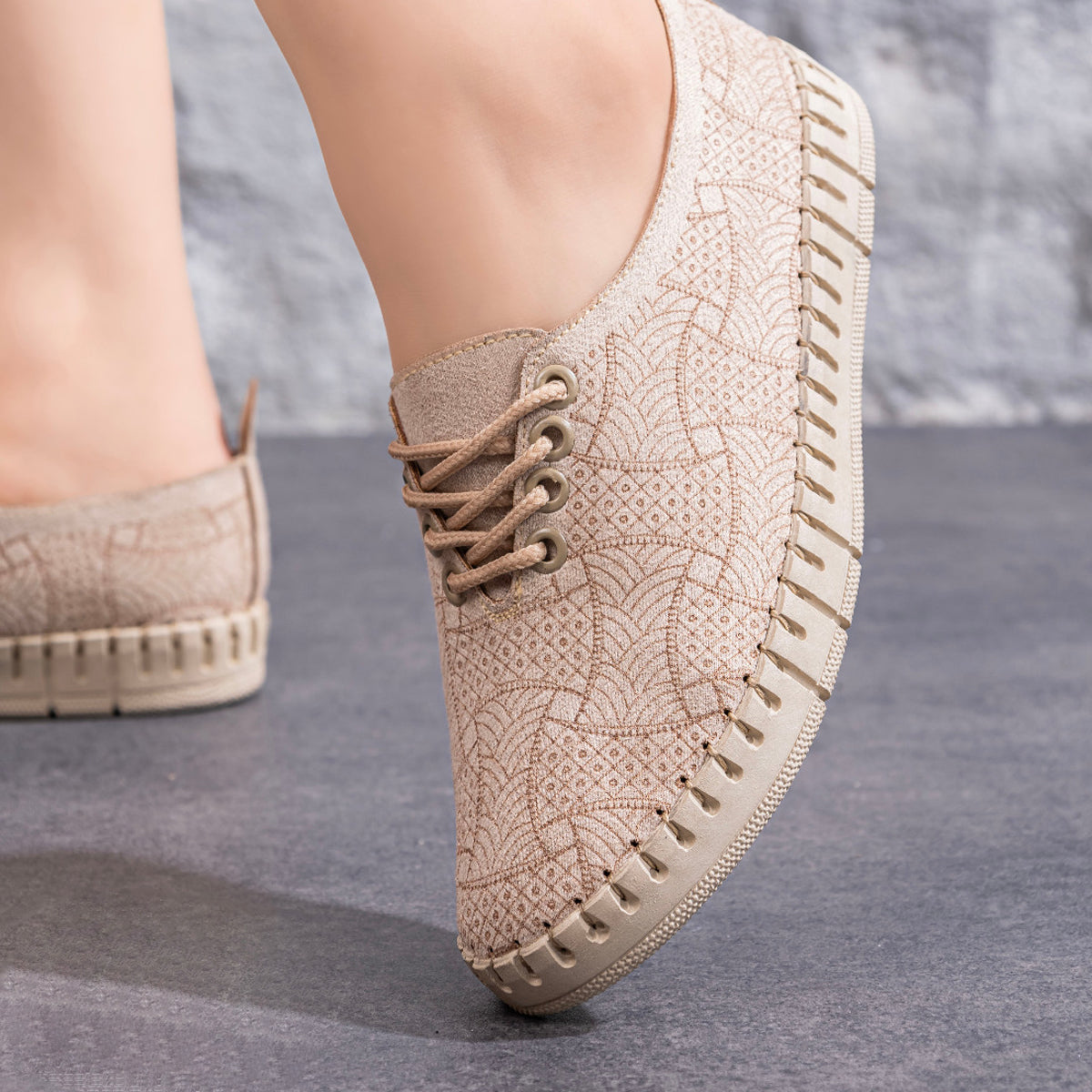 Women's suede espadrille | Model 702