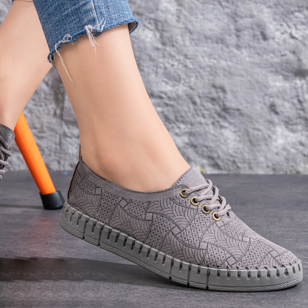 Women's suede espadrille | Model 702