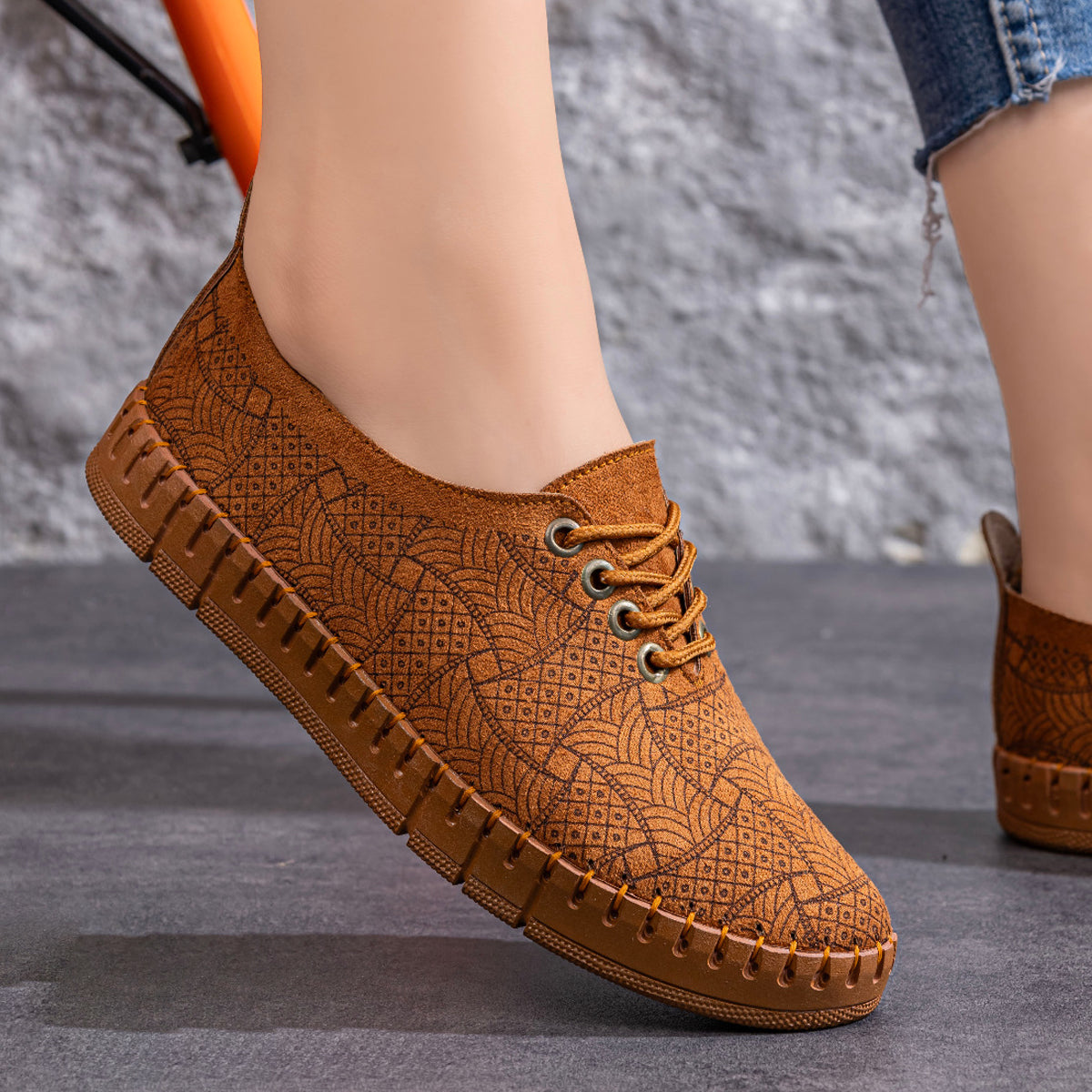 Women's suede espadrille | Model 702