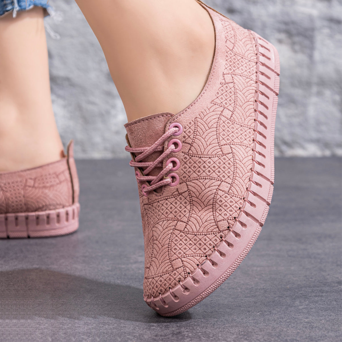 Women's suede espadrille | Model 702