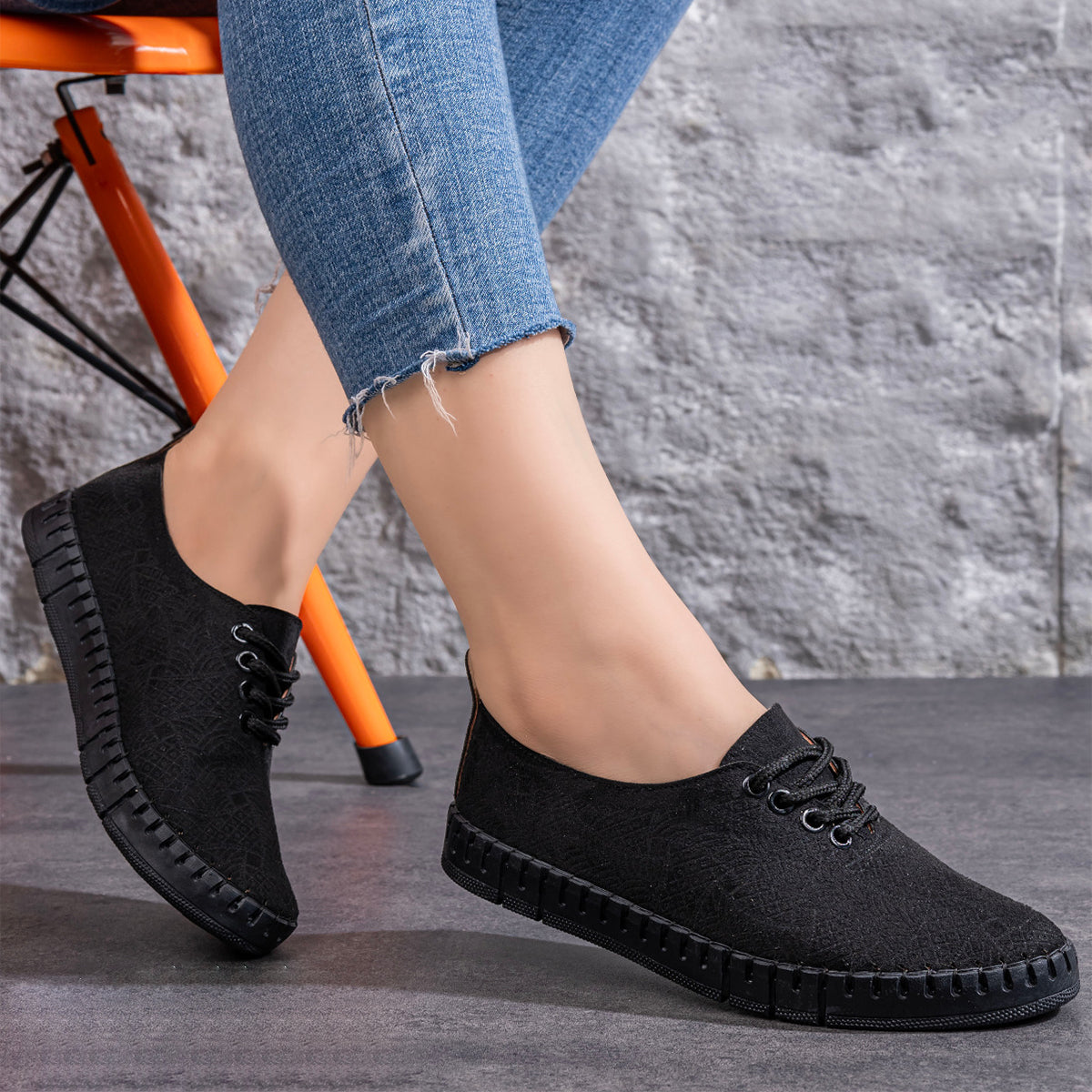 Women's suede espadrille | Model 702