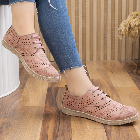 Chic Suede Espadrille (610)